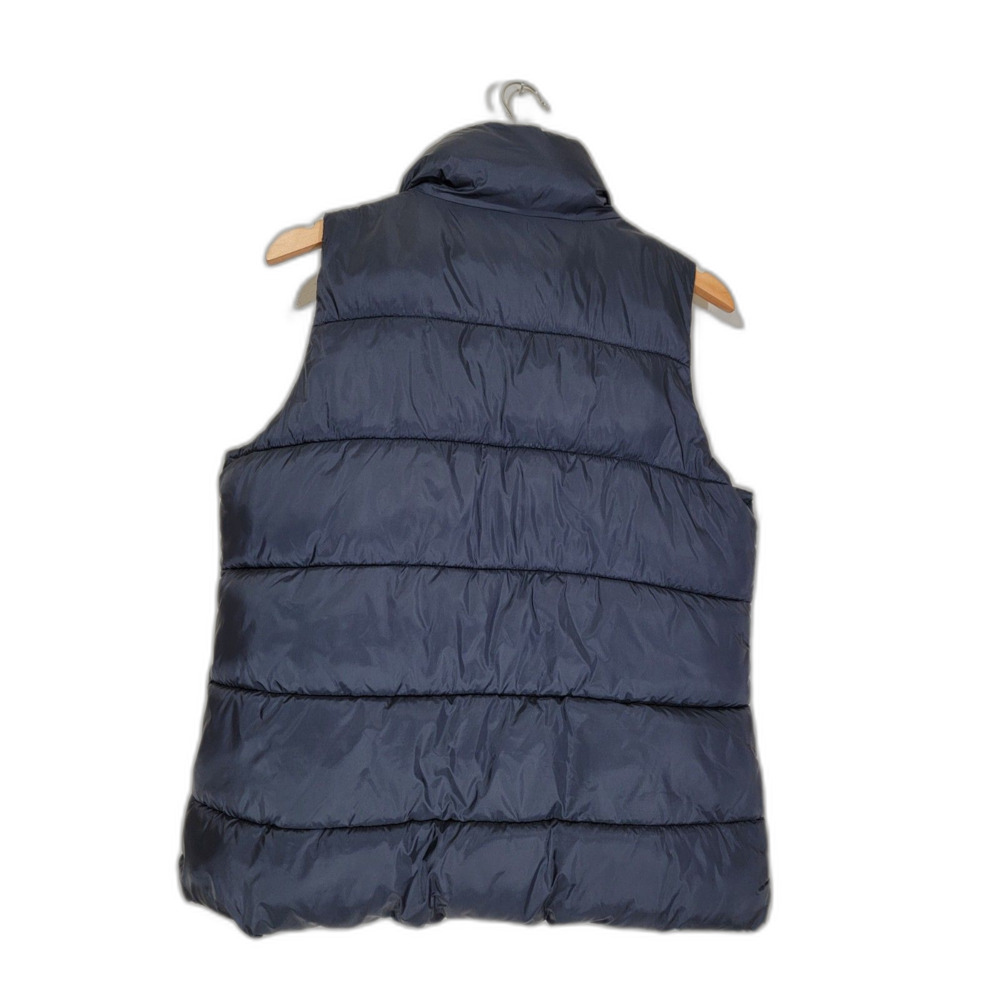 Women's Old Navy Black Puffer Vest - Medium - Picture 2 of 7